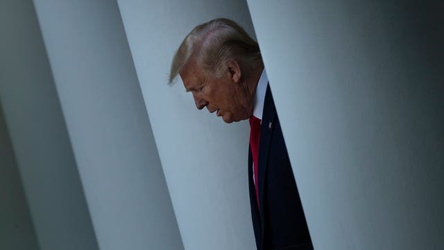 Democrats pull surveillance bill after President Trump veto threat