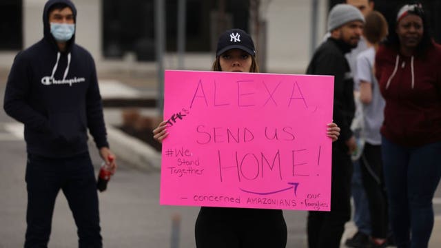 Amazon, Instacart, Whole Foods, Walmart, Target, FedEx workers plan 'May Day Strike'