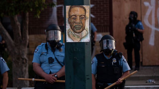 National Guard called to respond to Minneapolis violence in wake of George Floyd's death