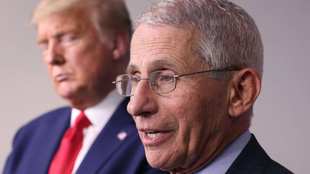 Fauci says parts of US could open next month