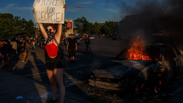 CNN crew arrested while reporting on Minneapolis protests