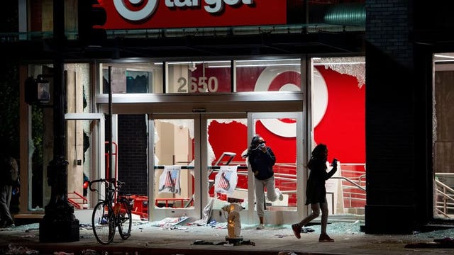 Target shuts down stores across country in response to vandalism amid George Floyd protests