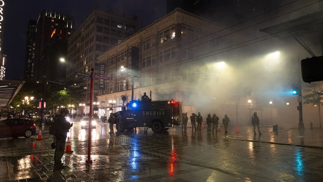 Seattle mayor to ban tear gas for next 30 days amid protests