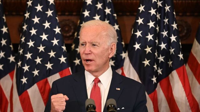 Biden releases plan to reopen US economy amid coronavirus