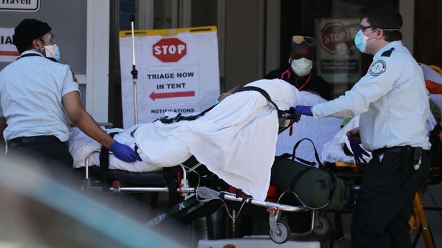 US coronavirus death toll at 20K, overtakes Italy for highest in the world