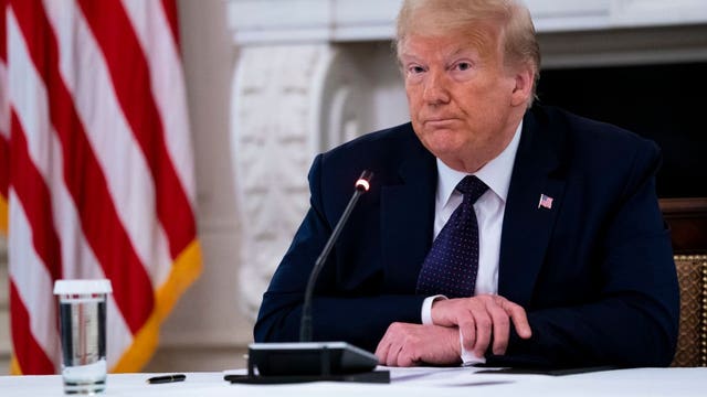 President Trump reschedules campaign rally after Juneteenth uproar