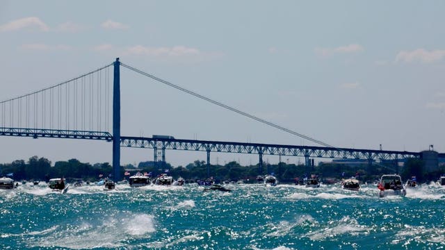 Floridians mark President Trump's birthday with flotillas, caravans