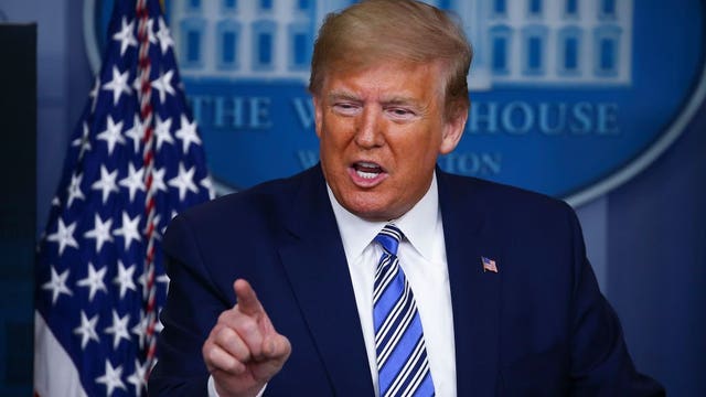 No, don't inject disinfectant: Outcry among health officials over President Trump's musing