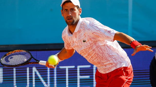Novak Djokovic tests positive for coronavirus