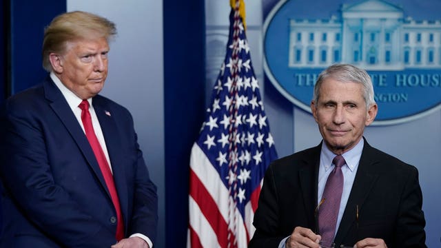 White House blocking Fauci testimony, panel spokesman says