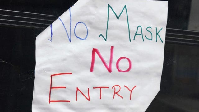 'Went too far:' Ohio governor reversed order to wear face coverings in stores