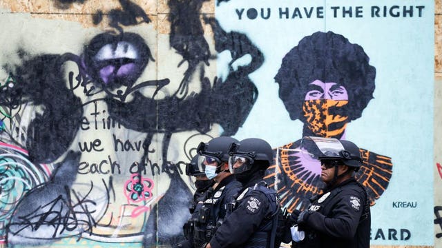 2 women hit by car on Seattle highway closed amid protests