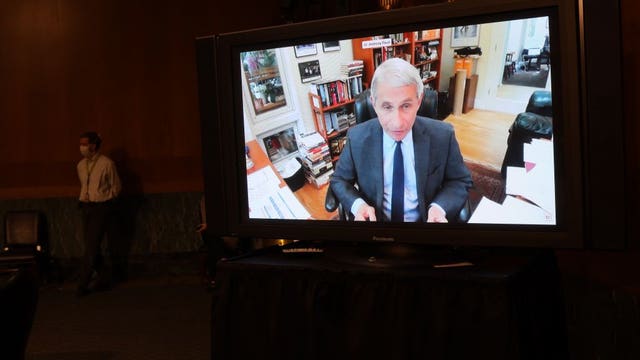 Dr. Anthony Fauci warns of 'suffering and death' if US reopens too soon