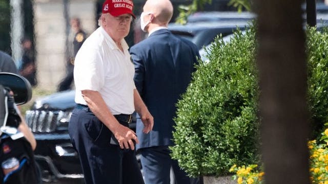 President Trump lashes out at NASCAR, Bubba Wallace over flag, rope