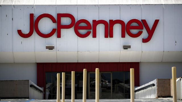 JCPenney shutting down 154 stores after coronavirus-driven bankruptcy