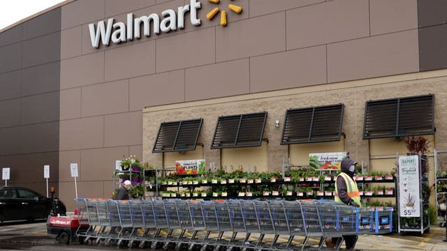 Walmart tests self-checkout only location with no cashiers