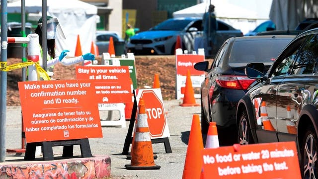 ‘A test is not a passport to party’: Mayor Eric Garcetti says gatherings remain prohibited in LA
