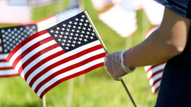 As veterans die from virus, Memorial Day has different mood