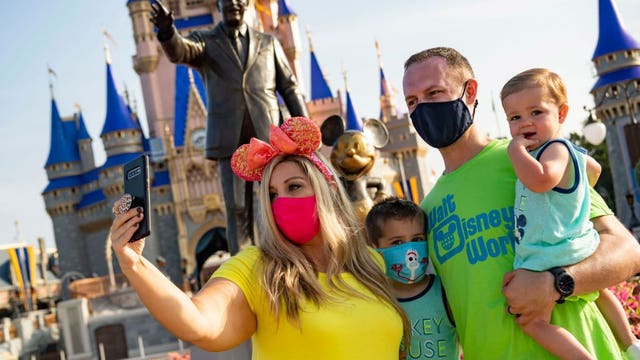 Disney World offering mask-free 'relaxation zones' upon reopening, Twitter calls move 'irresponsible'