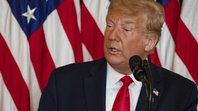 President Trump, GOP ally vow Confederate base names won't change