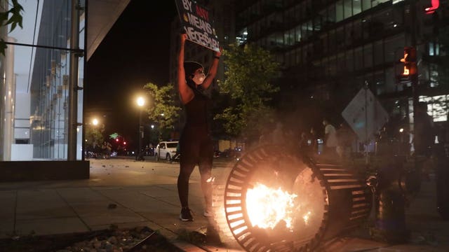 ‘We’re sick of it:' Anger over police killings shatters US