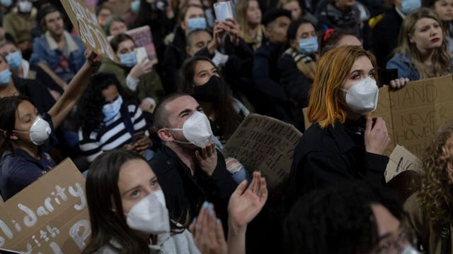 World outrage grows at Floyd's death; EU 'shocked, appalled'