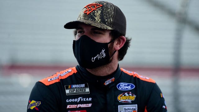 NASCAR's Corey LaJoie to run 'Trump 2020' paint scheme at Brickyard 400