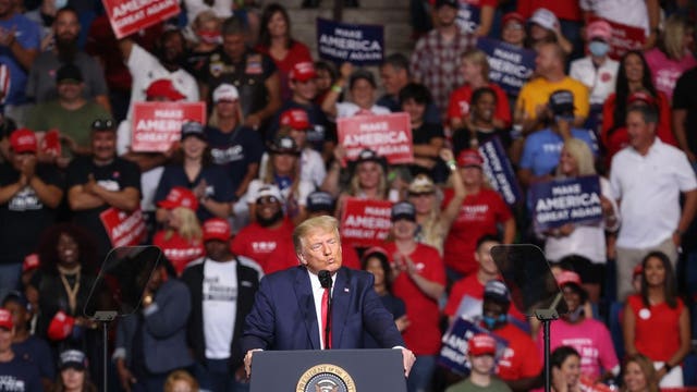 President Trump says he told staff to 'slow down' coronavirus testing