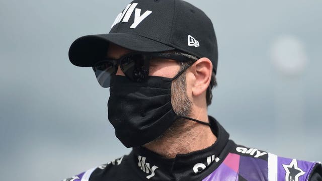 Jimmie Johnson cleared to race after 2 negative coronavirus tests
