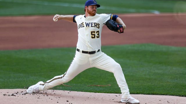 Brewers' Brandon Woodruff easy choice to start season opener