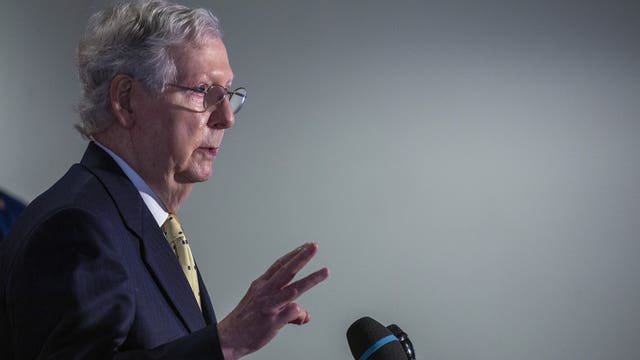 McConnell plans 'handful' of virus aid bills as GOP revolts