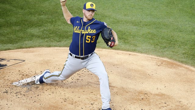Brewers fall 3-0 in season opener as Cubs' Hendricks pitches complete game