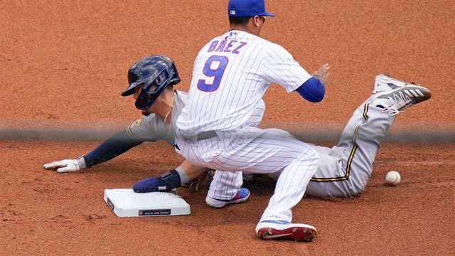 Milwaukee Brewers fall to Cubs 9-1; Chicago takes 2 of 3 in opening series