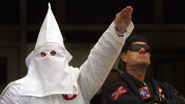 Ku Klux Klan announces Trump victory parade in North Carolina