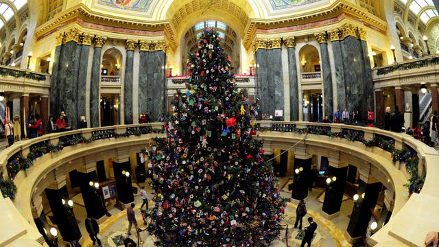 Assembly passed resolution declaring Capitol evergreen a Christmas tree
