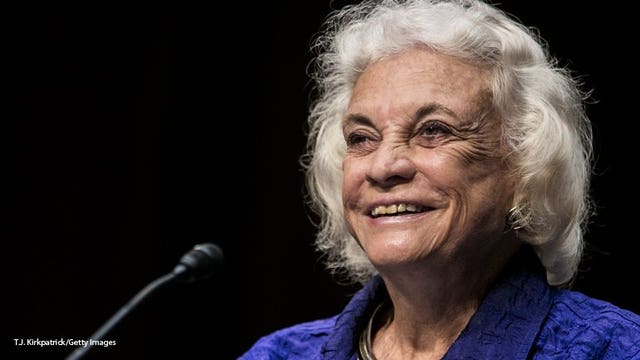 Sandra Day O'Connor announces likely Alzheimer's diagnosis