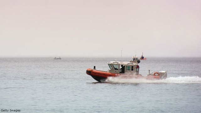 US Coast Guard searching Lake Michigan for fisherman