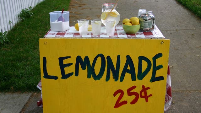 Coronavirus prompts Country Time to offer lemonade stand stimulus checks for kids