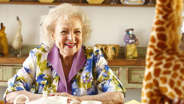 Betty White, 98, says she's 'blessed with incredibly good health' amid the coronavirus pandemic