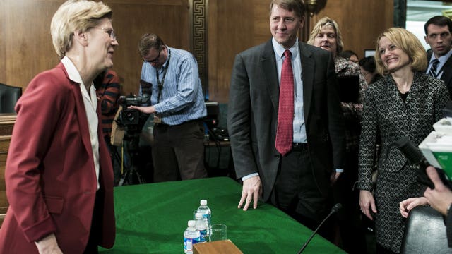 President Trump may get ability to fire Consumer Financial Protection Bureau chief