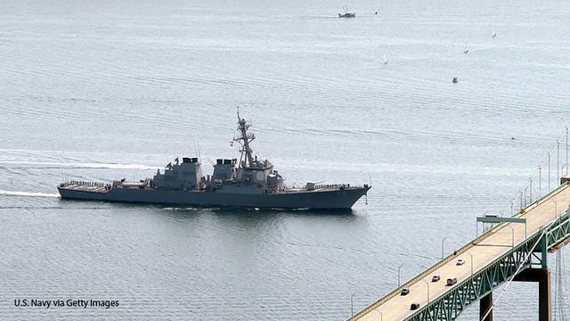 US Navy fires warning flare at Iran vessel in Persian Gulf