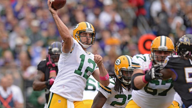 Aaron Rodgers will not play in preseason matchup between Packers, Ravens