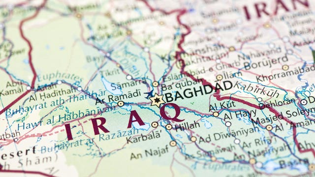 US forces: Rockets hit airbase in Iraq hosting US troops