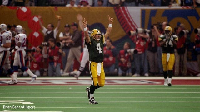 Once-in-a-lifetime chance to get autographs from the Packers' Super Bowl XXXI team