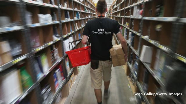 Work from home: Amazon looking to fill more than 200 full-time positions with benefits