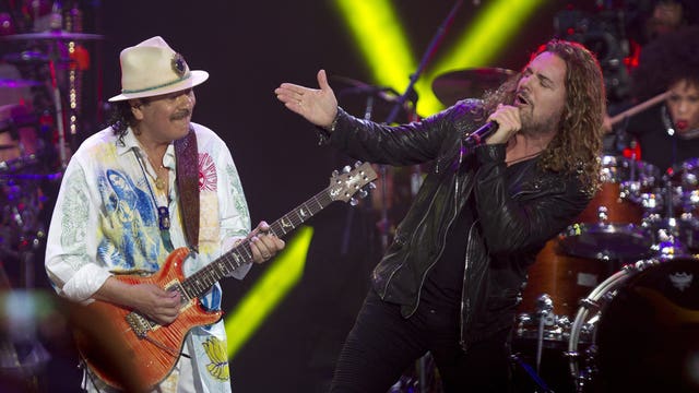 Carlos Santana, Zac Brown Band, Pentatonix cancel concerts