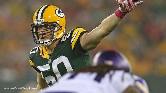 Former linebacker A.J. Hawk retiring with the Packers