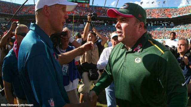 Back with the green and gold? ESPN reports Joe Philbin will rejoin Packers staff