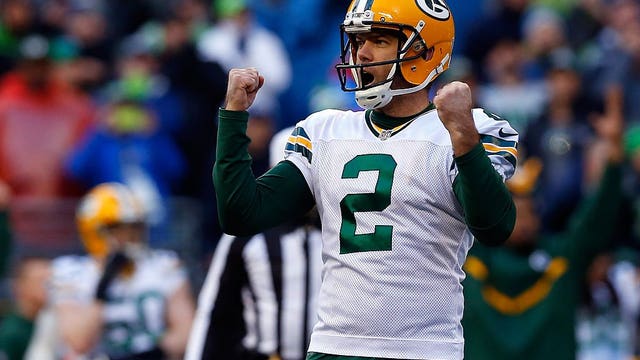 Report: Packers, Mason Crosby reach agreement on 3-year contract