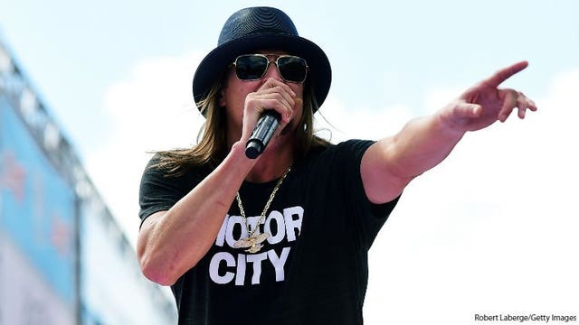 'Are you kidding me?': Kid Rock says no to US Senate run